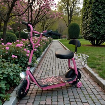 صورة سكوتر أبو سلة ميني